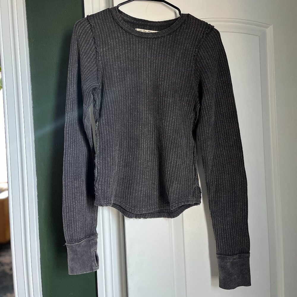 Free People Easy Does It Thermal Top